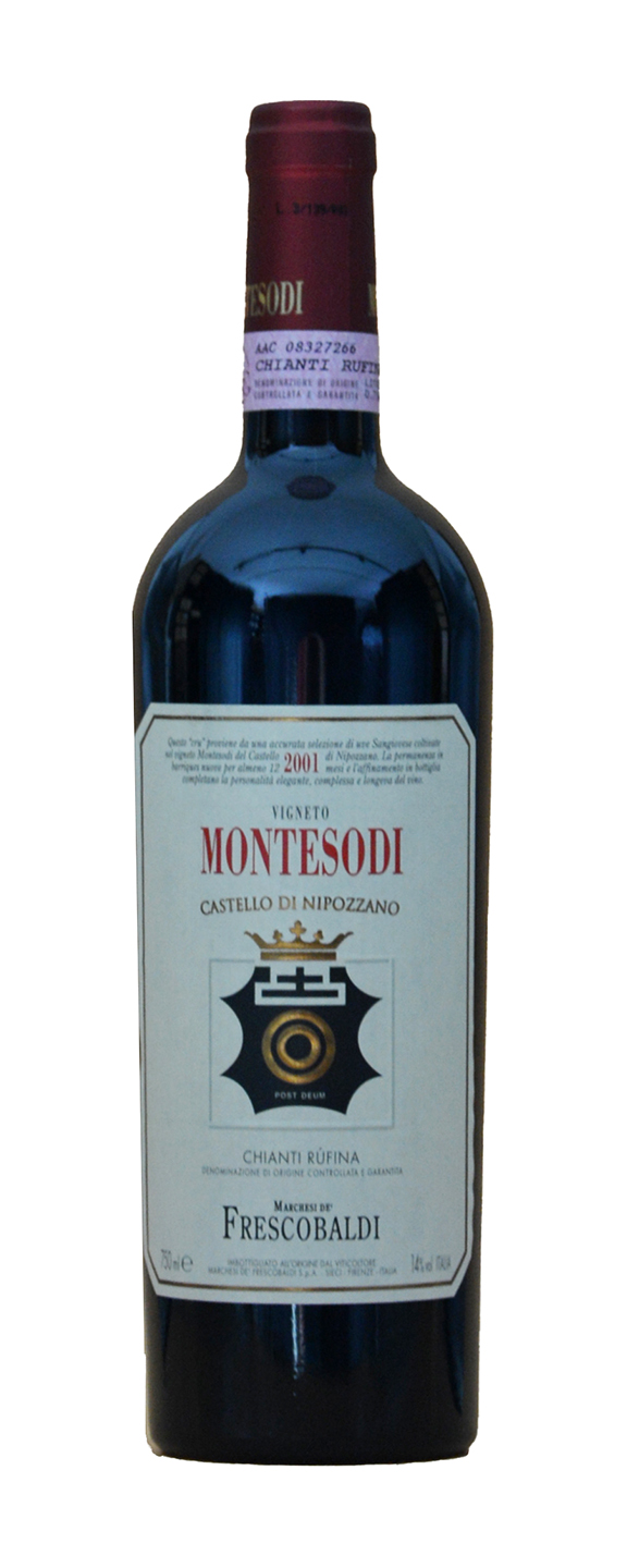 Marchesi Frescobaldi Castello di Nipozzano Montesodi 2001