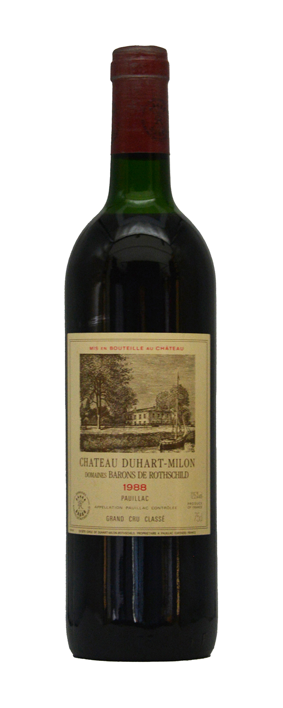 Chateau Duhart-Milon Rothschild Grand Cru Classe 1988