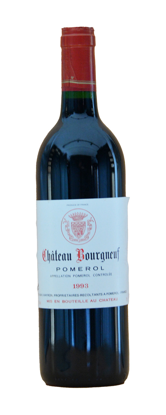Chateau Bourgneuf Pomerol 1993