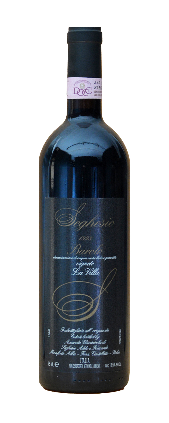 Fratelli Seghesio La Villa Barolo 1993
