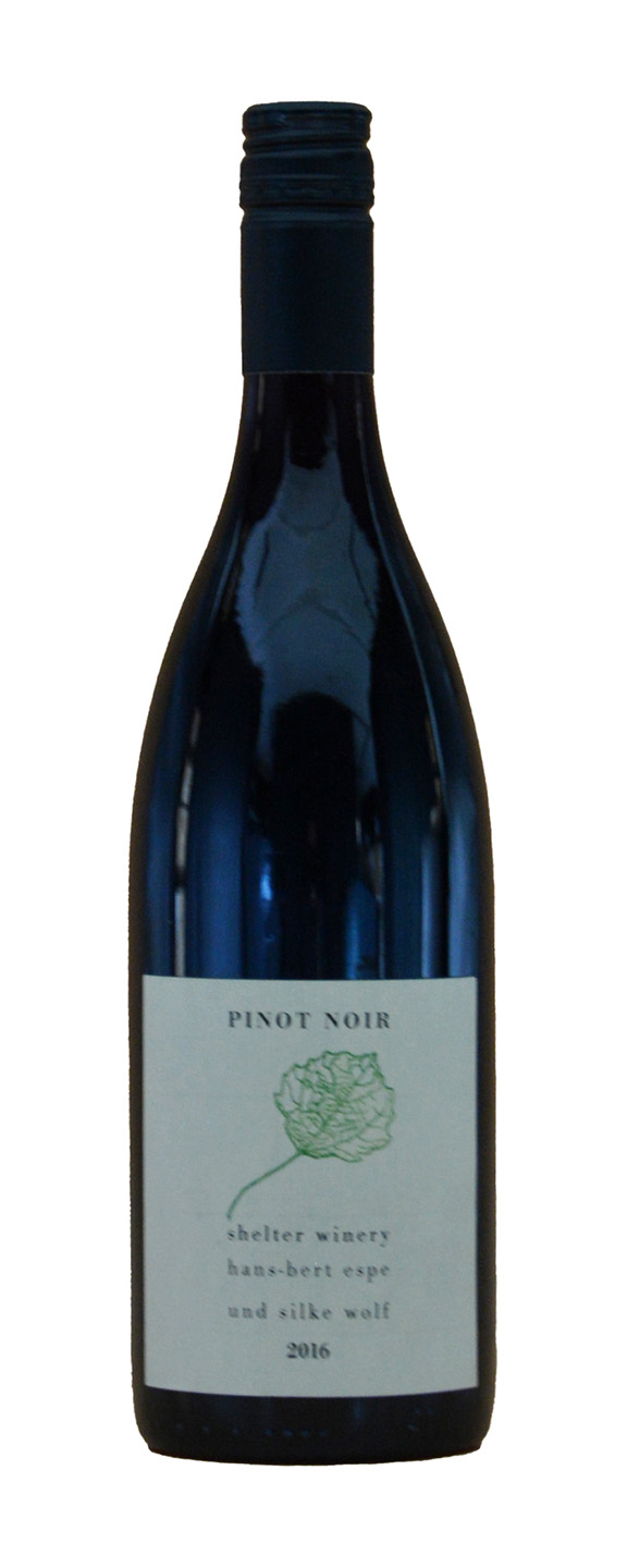 Shelter Winery Pinot Noir 2016