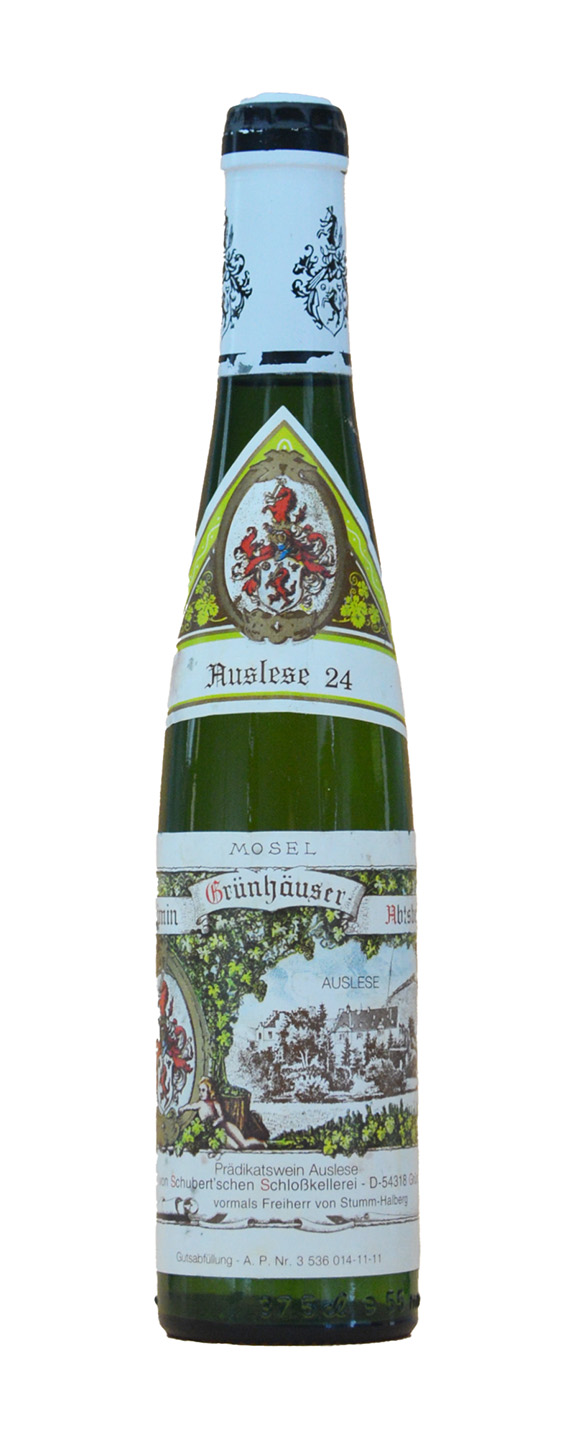 (0,375 L) Maximin Grünhaus Abtsberg Riesling Auslese 24 2010