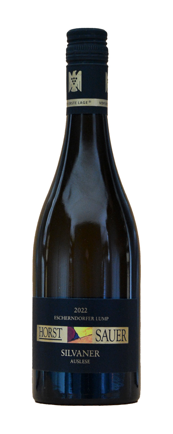 (0,500 L) Horst Sauer Escherndorfer Lump Silvaner Auslese 2022