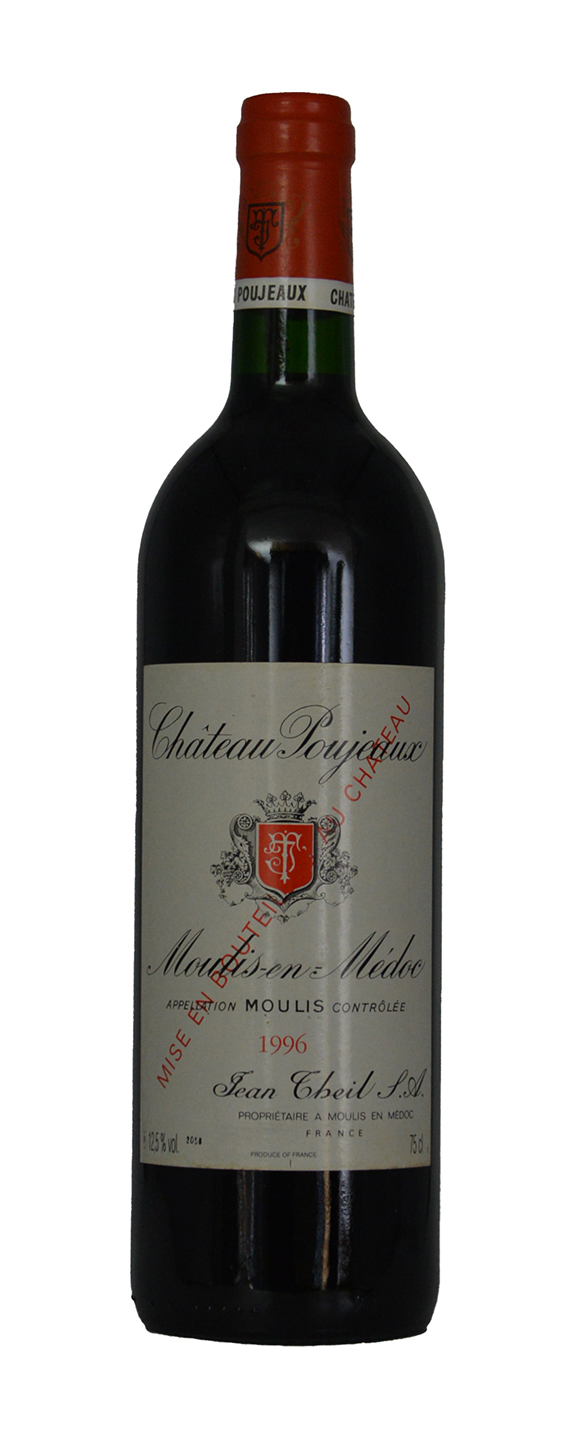 Chateau Poujeaux 1996