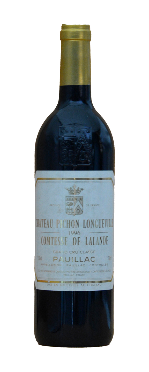 Chateau Pichon Longueville Comtesse de Lalande Grand Cru Classe 1996