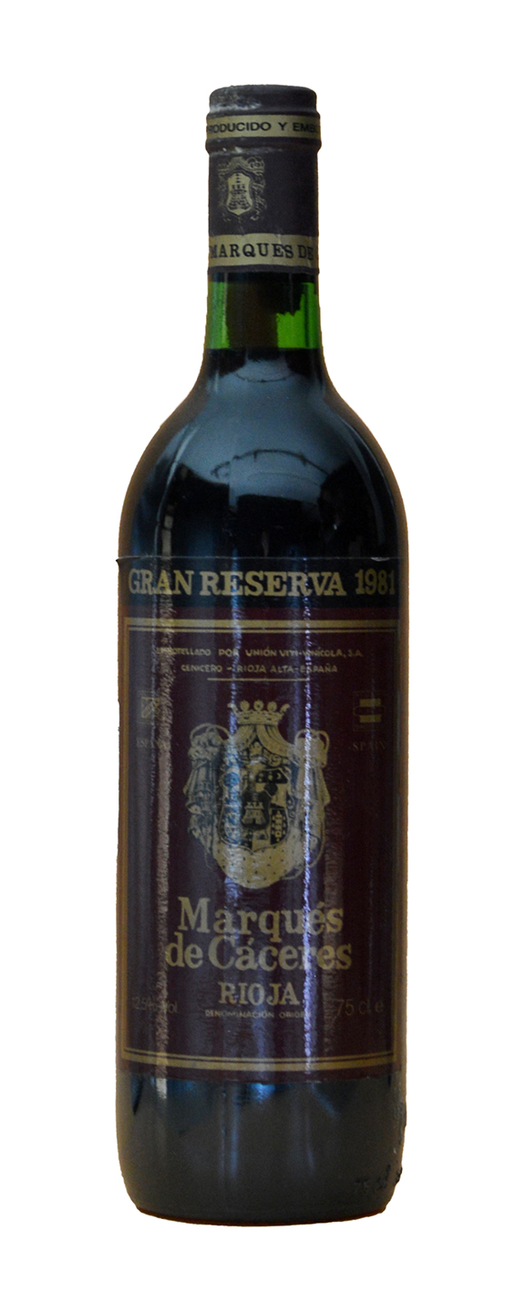 Marques de Caceres Gran Reserva 1981