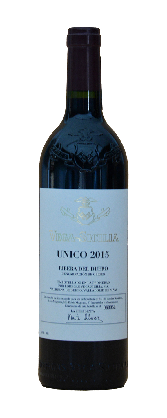 Vega Sicilia Unico Gran Reserva 2015