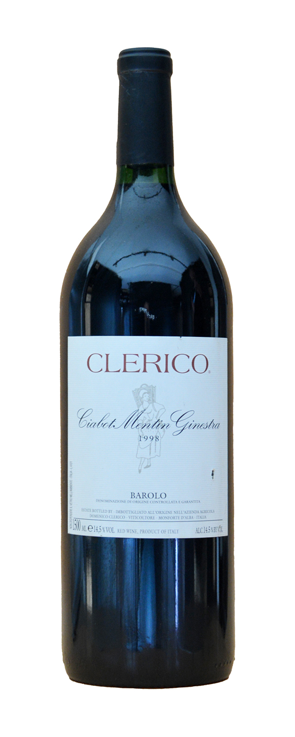 Magnum (1,5 L) Domenico Clerico Ciabot Mentin Ginestra Barolo 1998