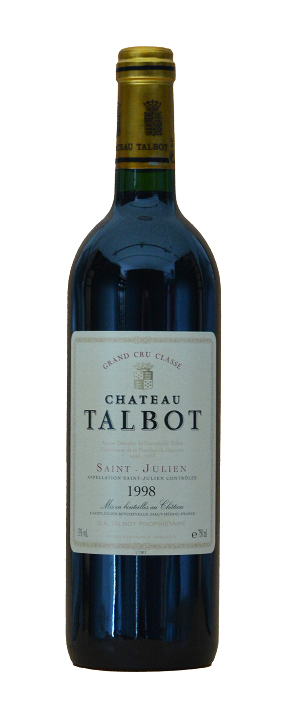 Chateau Talbot Grand Cru Classe 1998