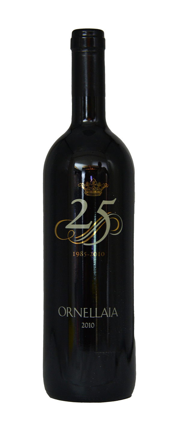 Ornellaia 25 anniversario 2010