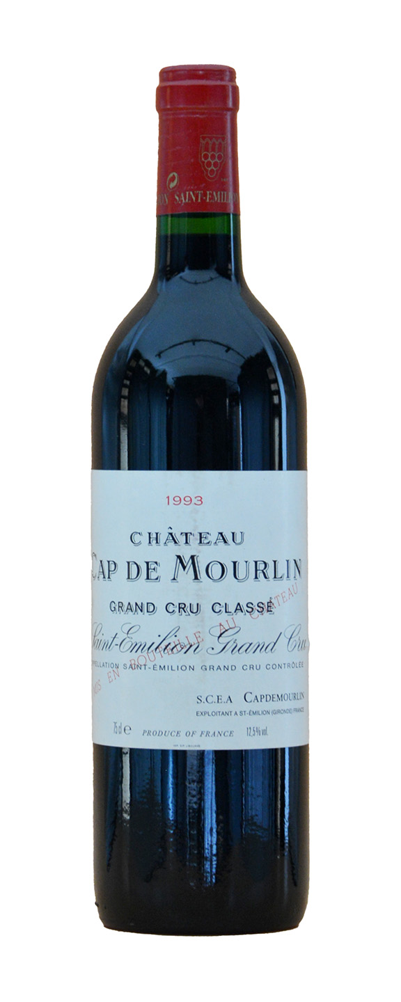 Chateau Cap de Mourlin Grand Cru Classe 1993