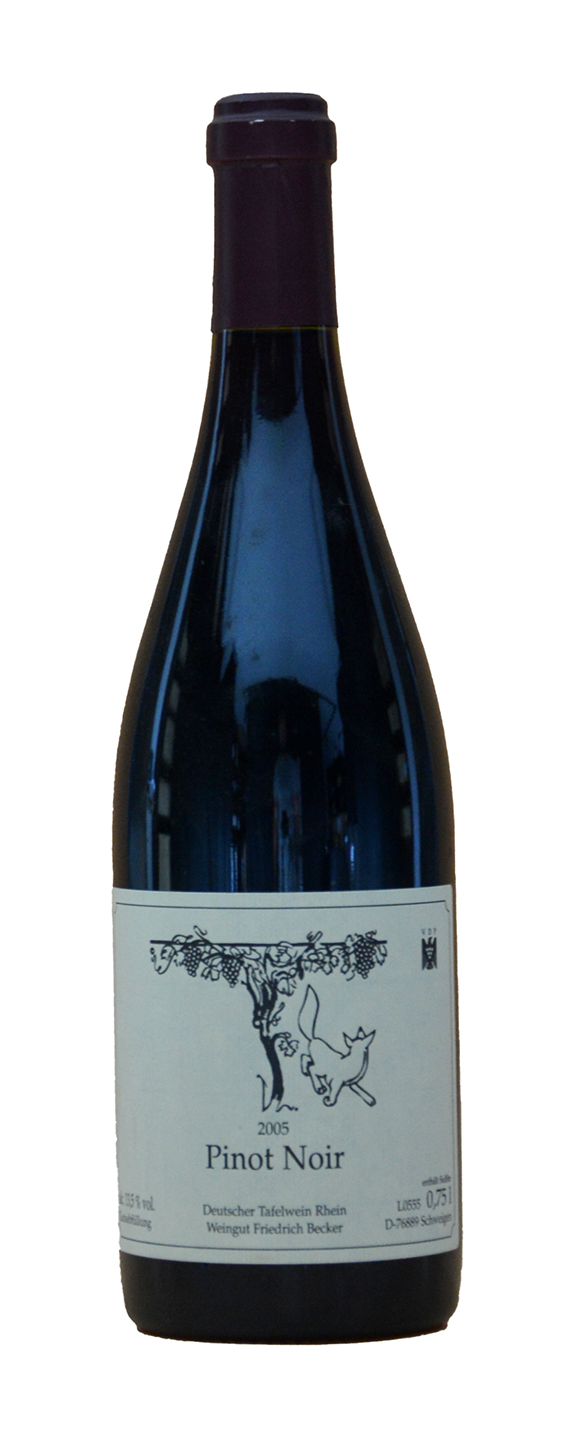 Friedrich Becker Pinot Noir 2005