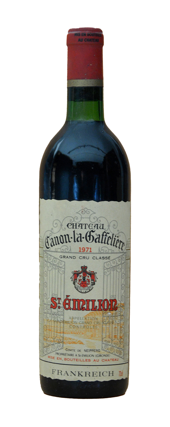Chateau Canon La Gaffeliere 1er Grand Cru Classe 1971