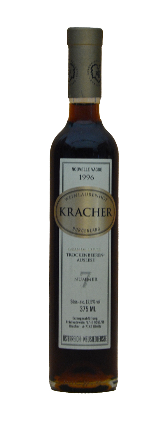 (0,375 L) Alois Kracher Nouvelle Vague Cuvee Nummer 7 Trockenbeerenauslese 1996