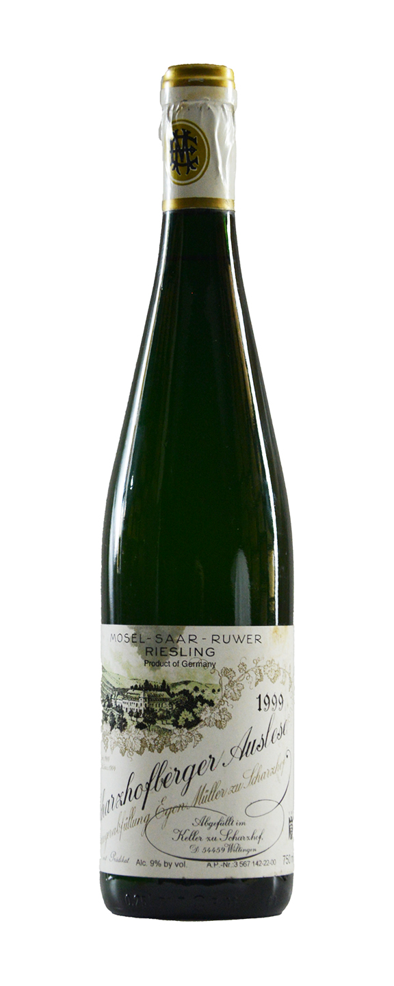 Egon Müller Scharzhofberger Riesling Auslese 1999