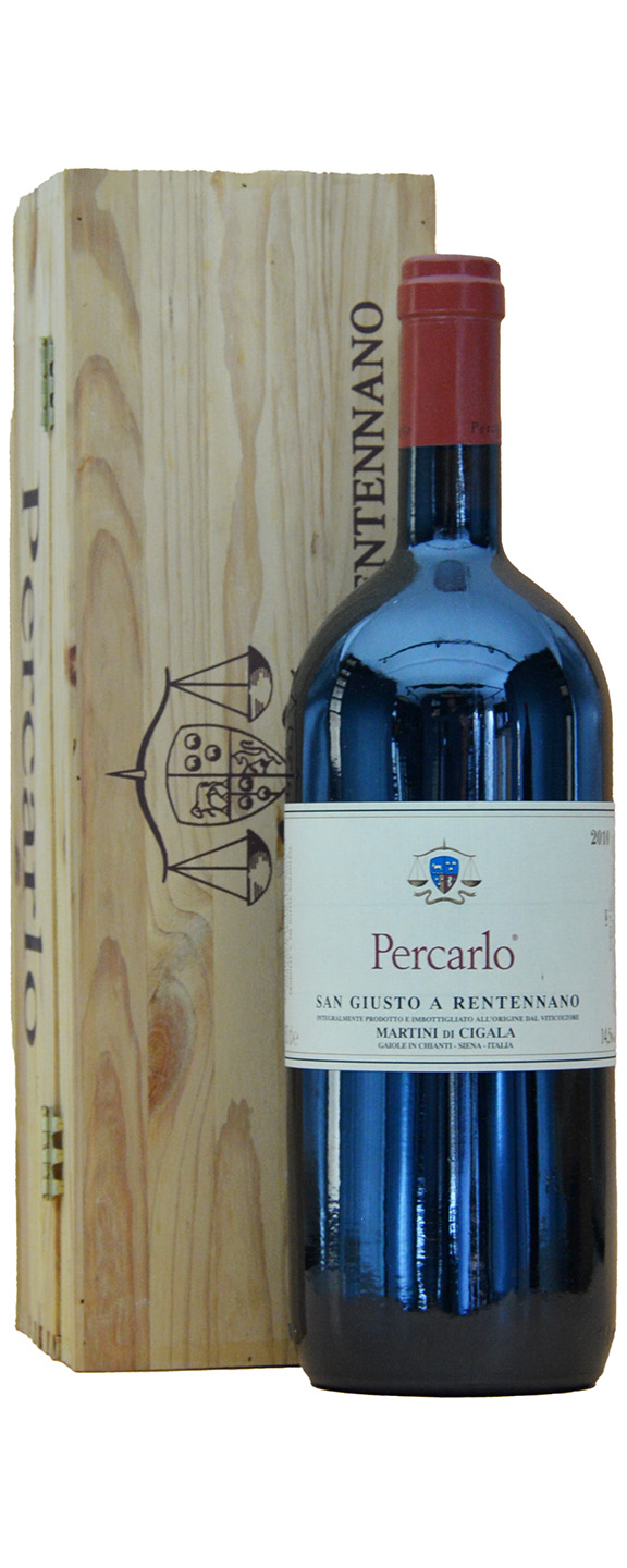 Magnum (1,5 L) Percarlo San Giusto a Rentennano in 1er OHK 2010