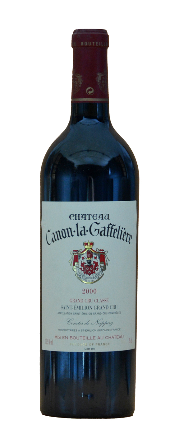 Chateau Canon La Gaffeliere 1er Grand Cru Classe 2000