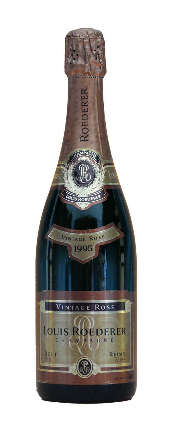 Louis Roederer Vintage Rose Brut 1995