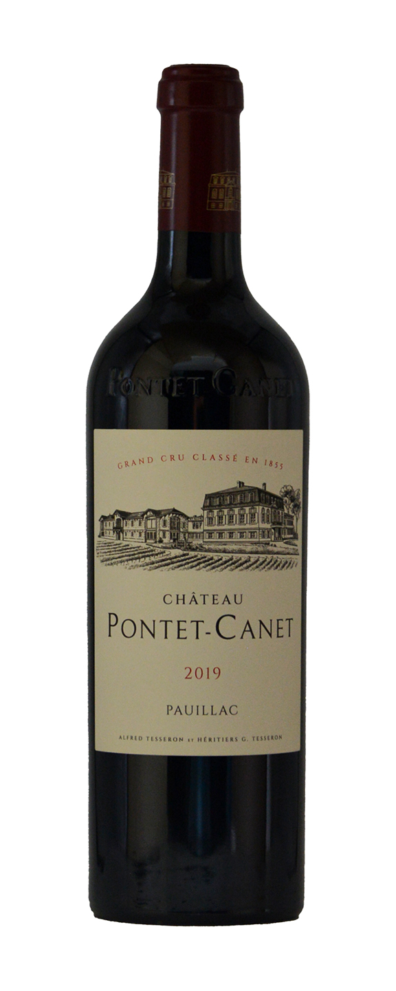 Chateau Pontet-Canet 5eme Grand Cru Classe 2019