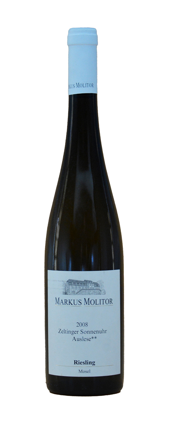 Markus Molitor Zeltinger Sonnenuhr Riesling Auslese ** 2008
