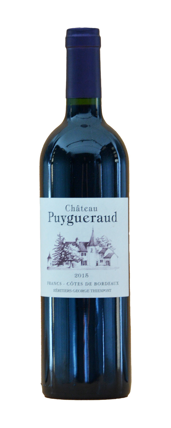 Chateau Puygueraud Francs Cotes de Bordeaux 2015