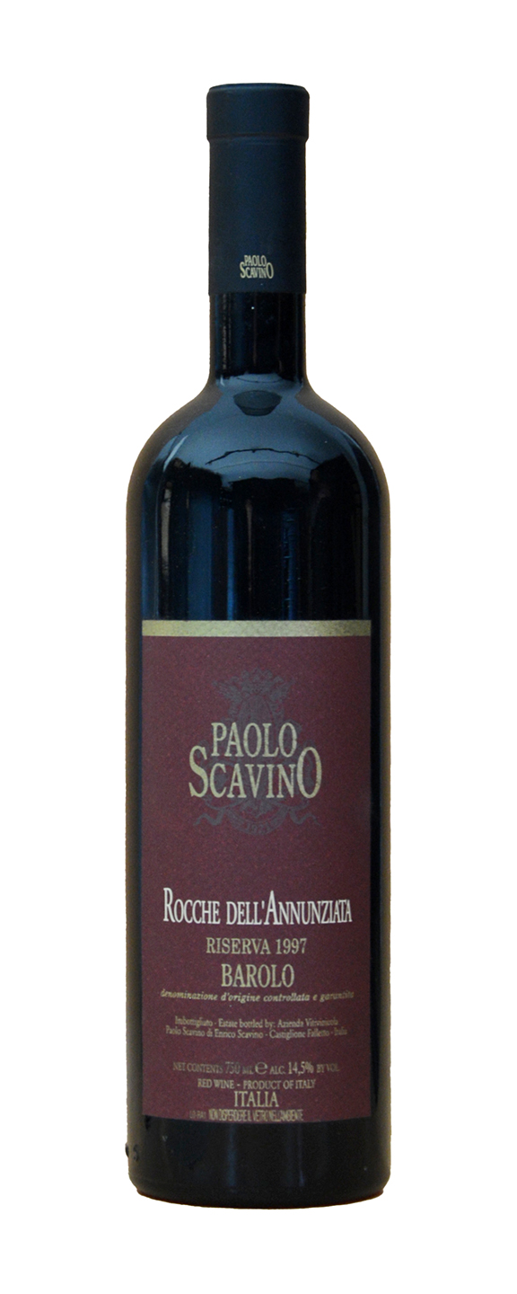 Paolo Scavino Rocche dell'Annunziata Riserva Barolo 1997