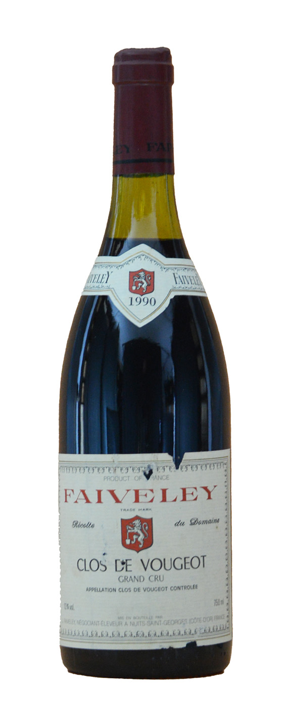 Faiveley Clos de Vougeot Grand Cru 1990