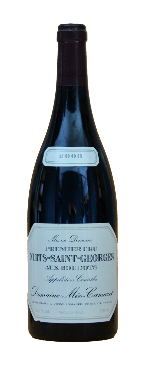 Meo-Camuzet Aux Boudots Nuits-Saint-Georges Premier Cru 2000