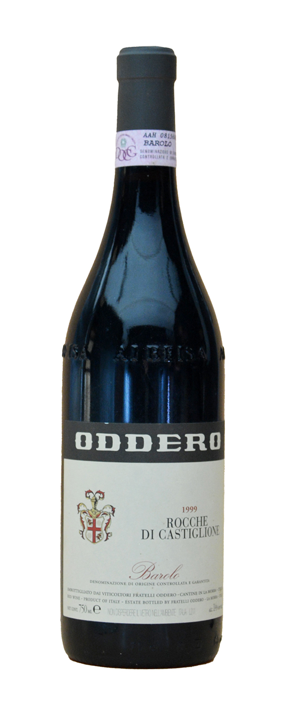 Poderi Oddero Rocche di Castiglione Barolo 1999