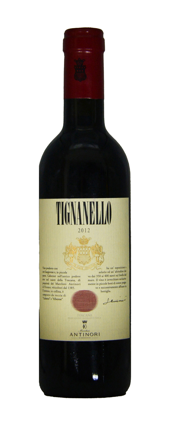(0,375 L) Tignanello  2012