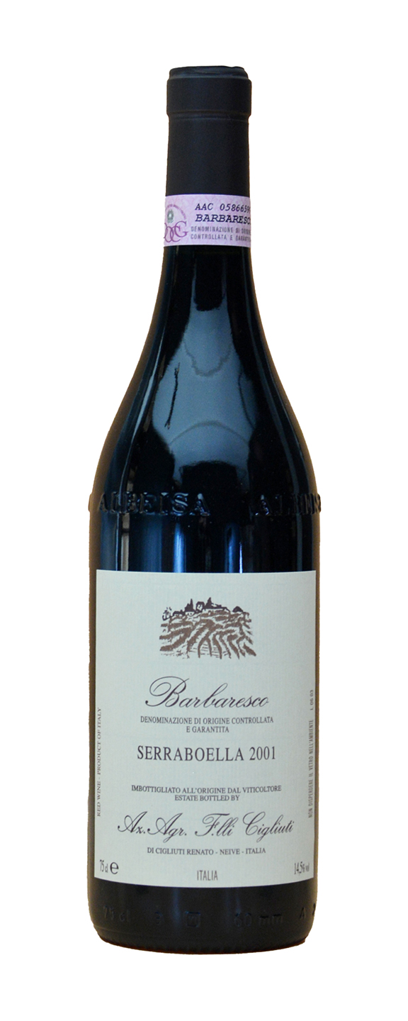 Cigliuti Serraboella Barbaresco 2001
