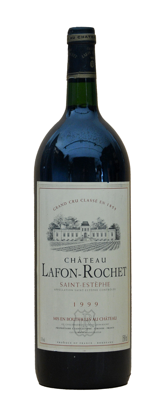 Magnum (1,5 L) Chateau Lafon-Rochet Grand Cru Classe 1999
