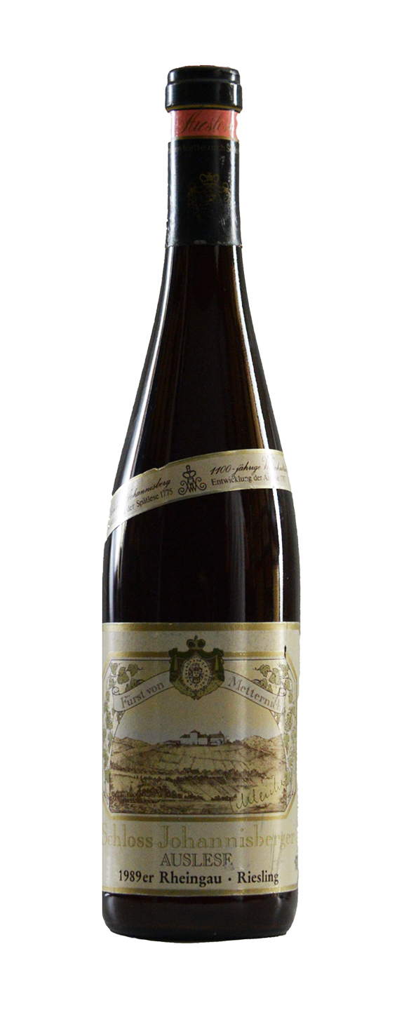 Schloss Johannisberg Riesling Auslese 1989