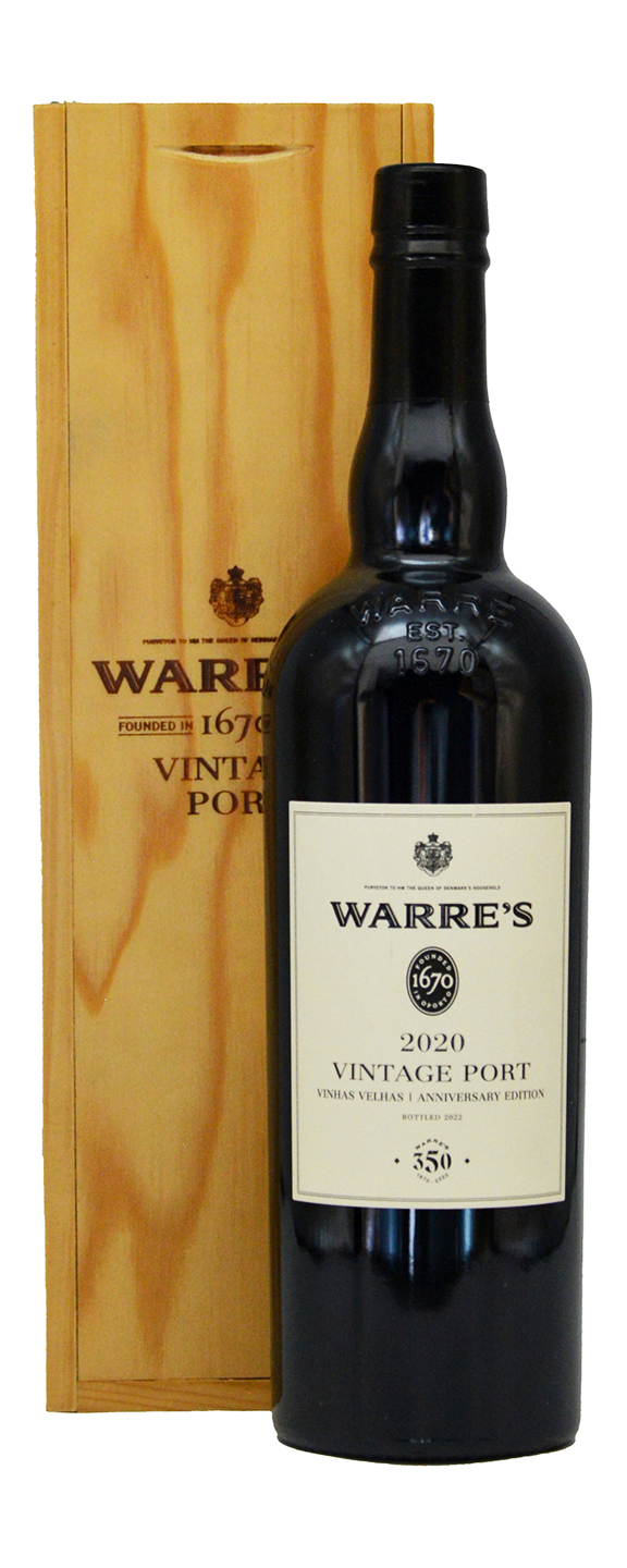 Warre's Vintage Port in 1er OHK 2020
