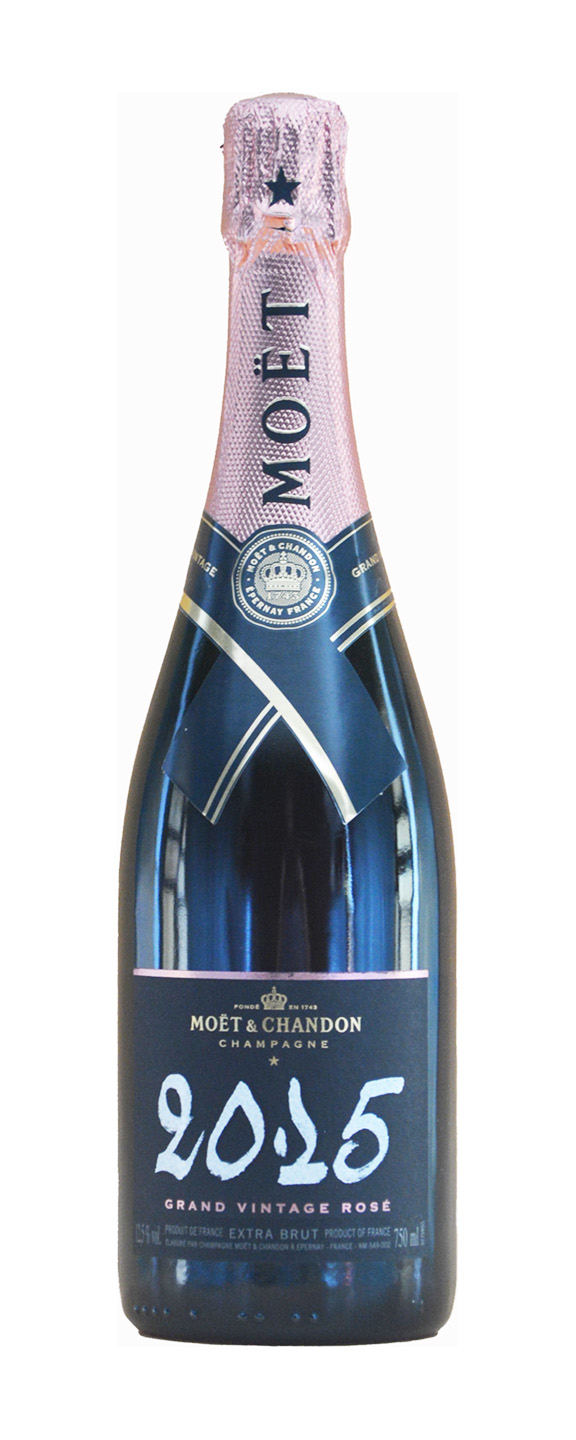 Moet & Chandon Brut Rose Grand Vintage 2015