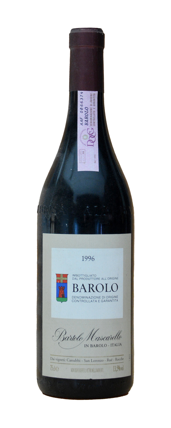 Bartolo Mascarello Barolo 1996
