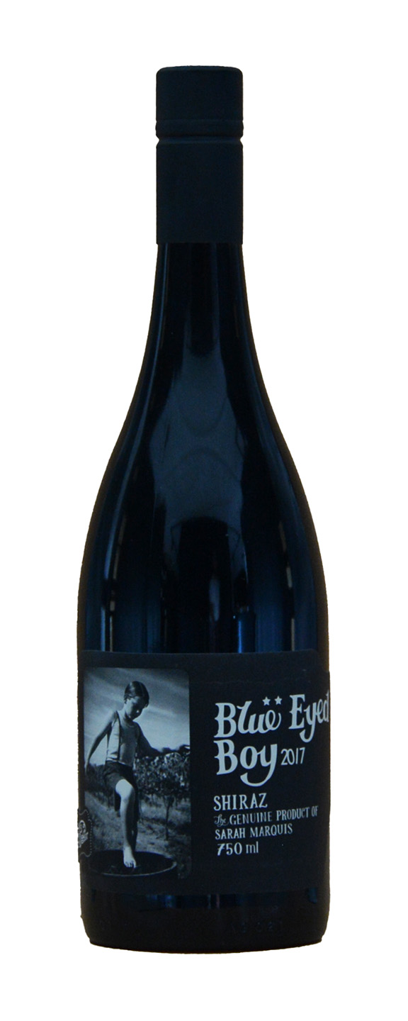 Mollydooker Blue Eyed Boy Shiraz 2017
