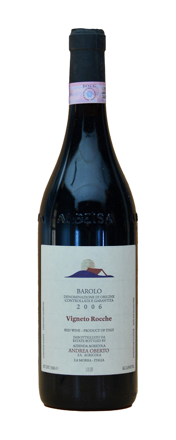 Andrea Oberto Vigneto Rocche Barolo 2006