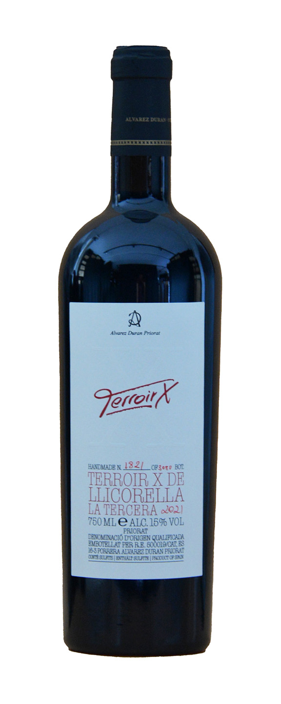 Terroir X de Llicorella La Tercera 2021