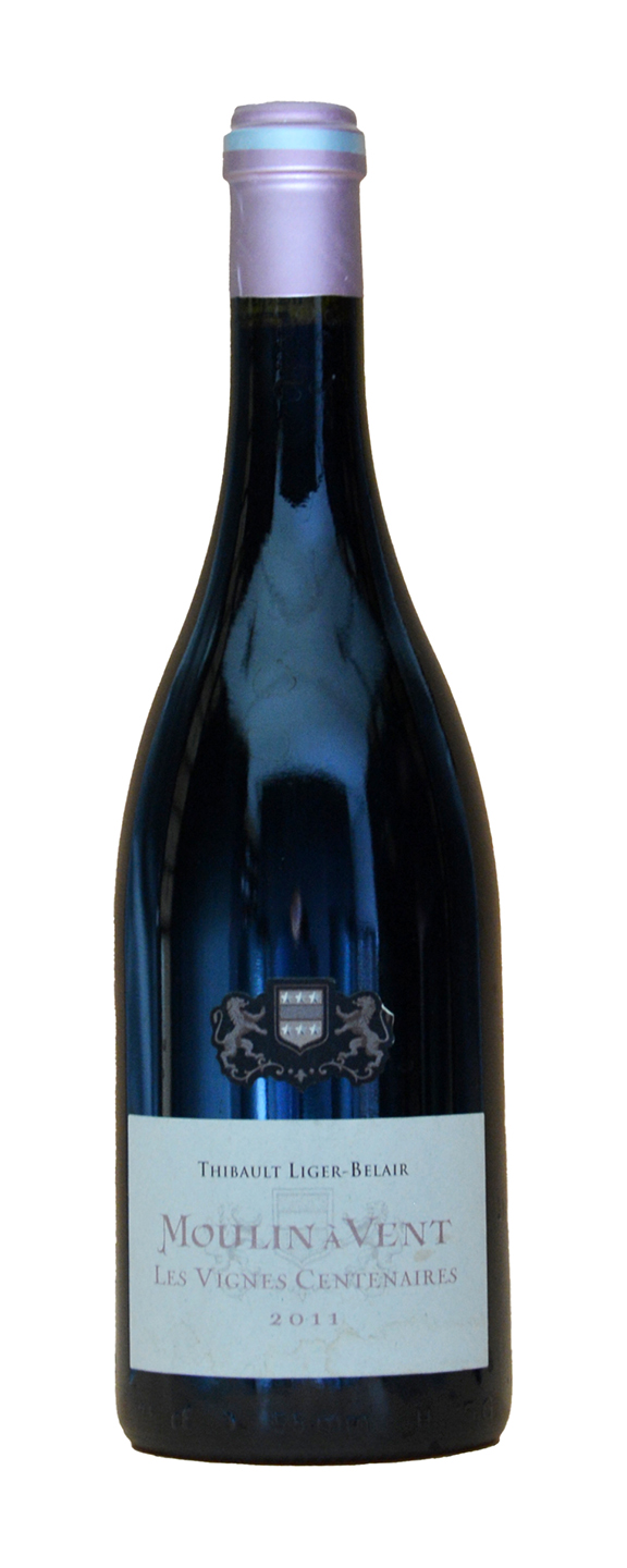 Thibault Liger-Belair Moulin-a-Vent Les Vignes Centenaires 2011