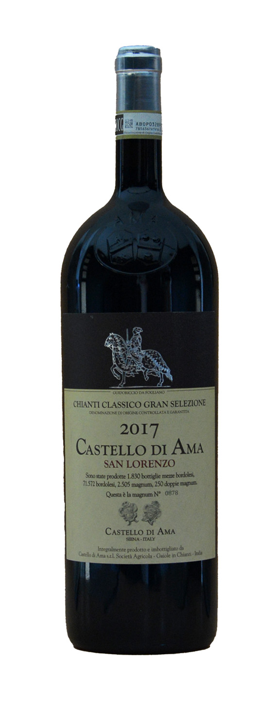 Magnum (1,5 L) Castello di Ama San Lorenzo Chianti Classico Gran Selezione 2017