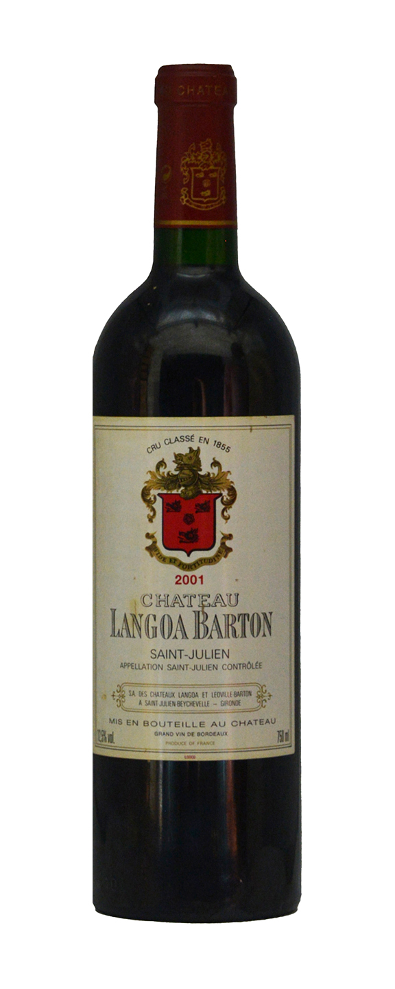 Chateau Langoa-Barton Grand Cru Classe 2001