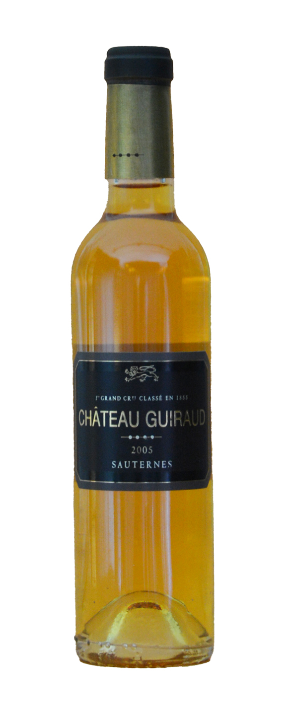 (0,375 L) Chateau Guiraud Sauternes 1er Cru Classe 2005