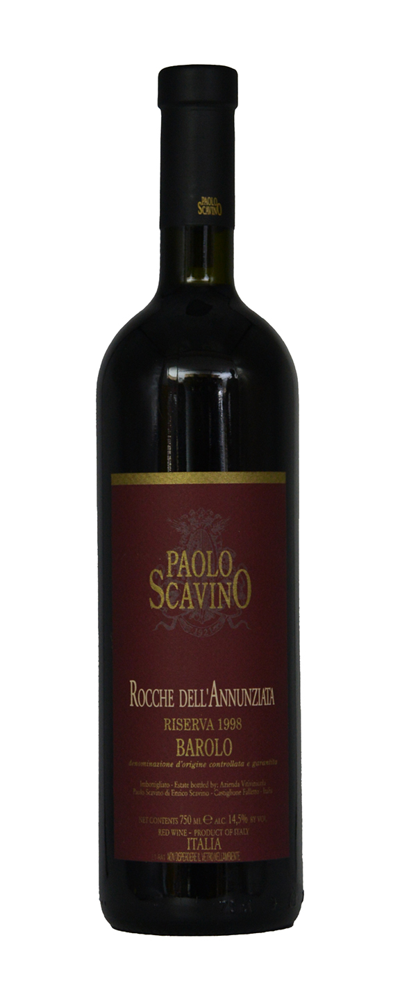 IT00402 Paolo Scavino Rocche dell'Annuziata Barolo DOCG 1998