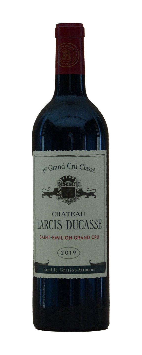 Chateau Larcis Ducasse Saint-Emilion Grand Cru 2019