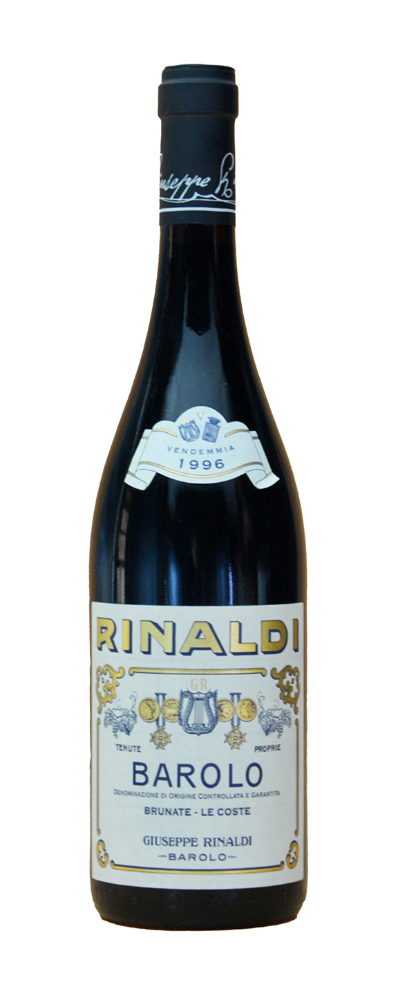 Giuseppe Rinaldi Brunate-Le Coste Barolo 1996