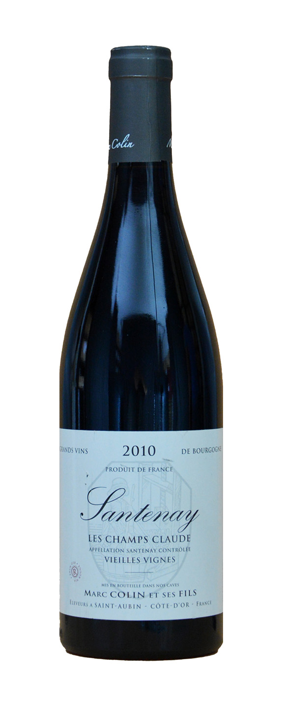 Marc Colin & Fils Cru Santanay les Champs Claude Vieilles Vignes 2010