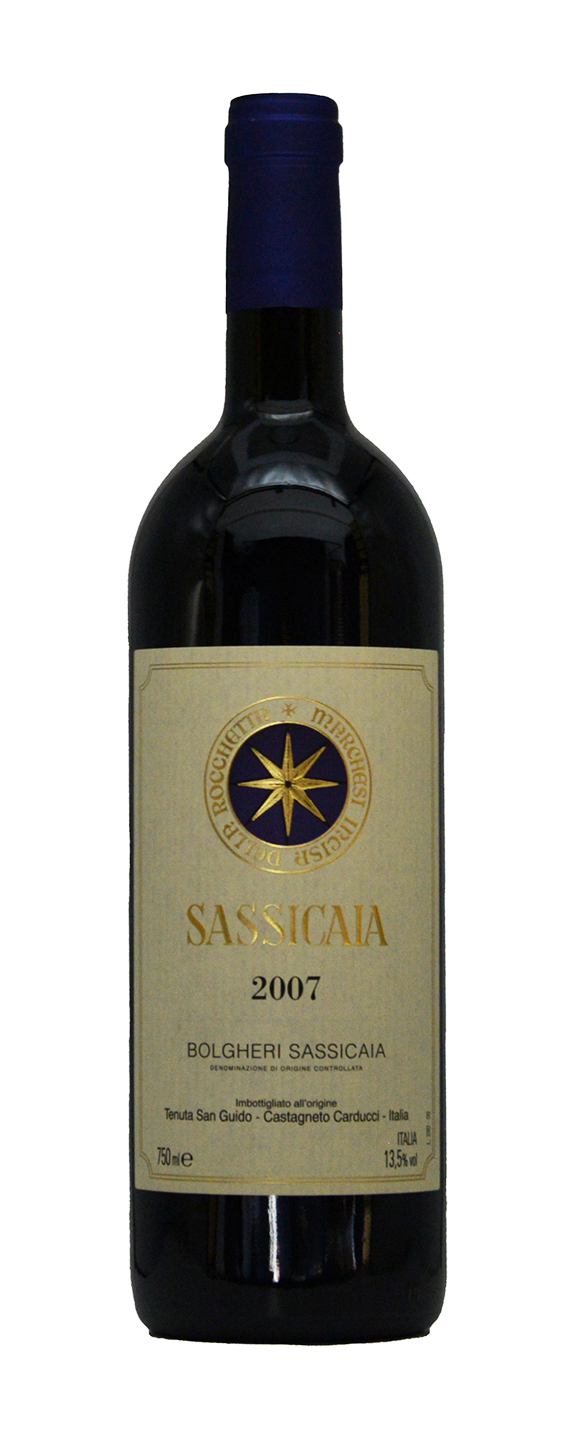 Sassicaia 2007