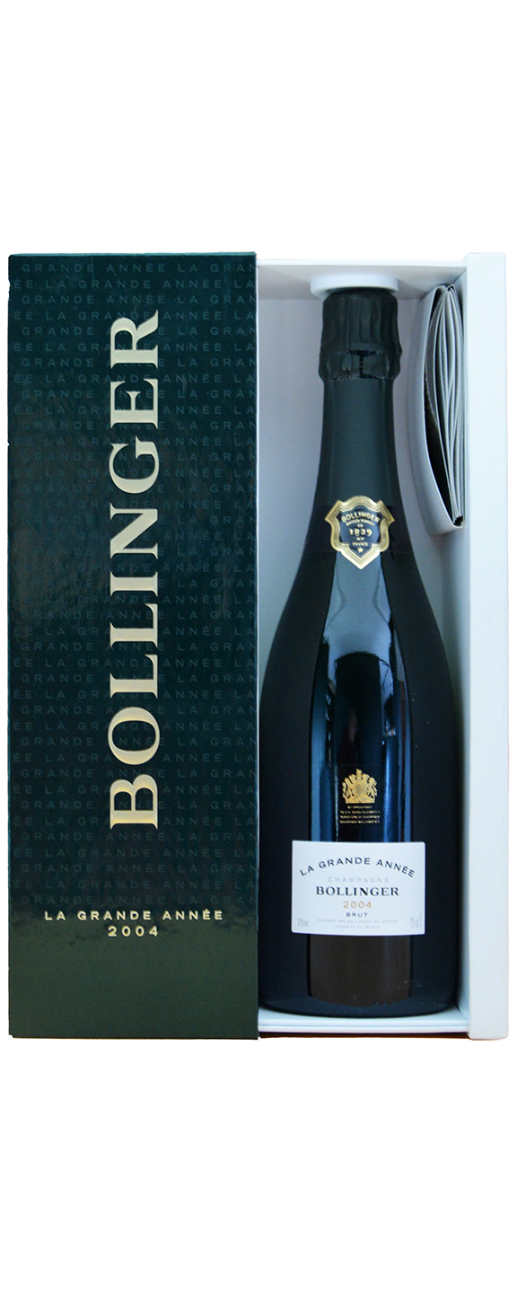 Bollinger La Grande Annee Brut im GK 2004