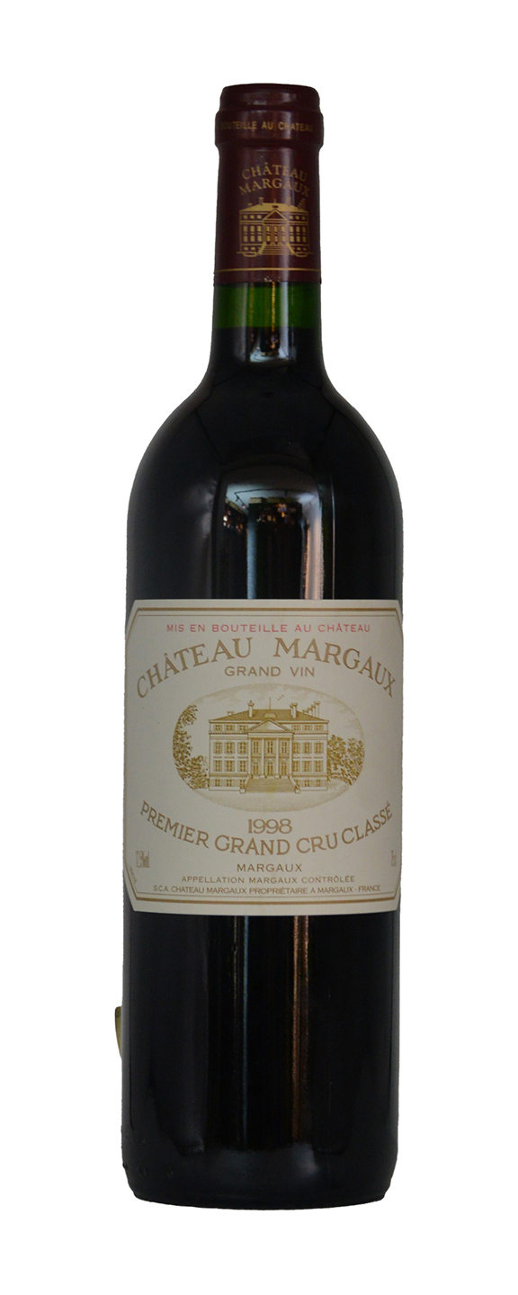 Chateau Margaux 1er Cru Classe 1998